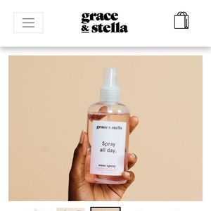 New Grace & Stella hydrating rose facial spray